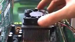 what happens when the cpu cooler is remove