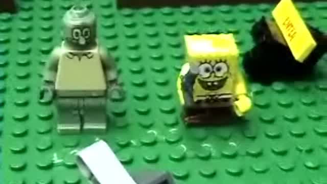 Lego Spongebob - Bad Speeches