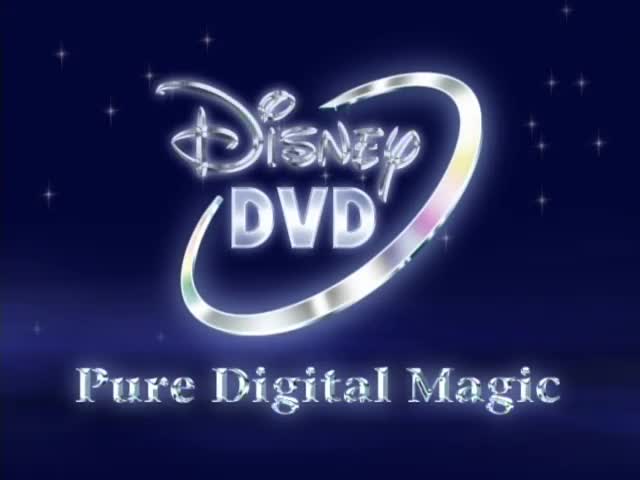 Disney DVD logo Fullscreen October 2001-November 2007 Disney DVD logo Fullscreen October 2001-November 2007