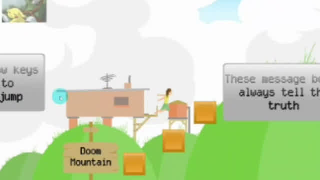 LuckCrack juega unfair platformer