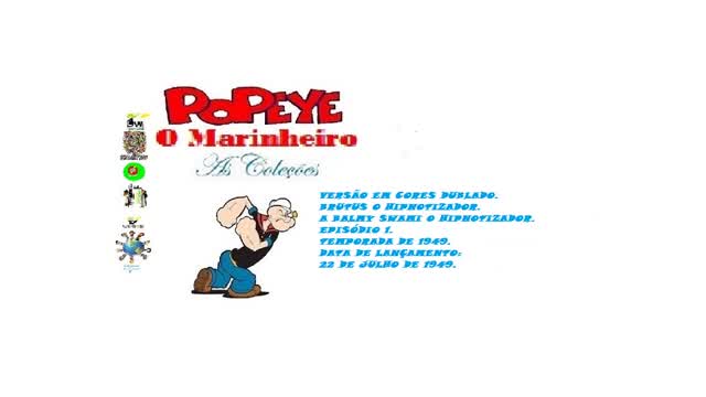 POPEYE O MARINHEIRO _ BRUTUS O HIPNOTIZADOR DUBLADO