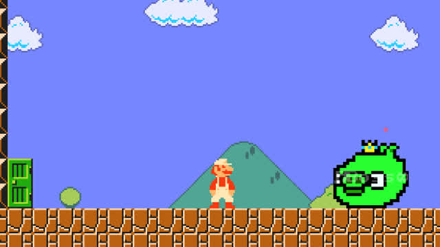 I made king pig a boss you defeat in super mario bros I made king pig a boss you defeat in super mario bros