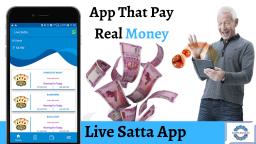 App That Pay Real Money | Live Satta App | Best Kalyan Satta Matka App in Town | Satta Results