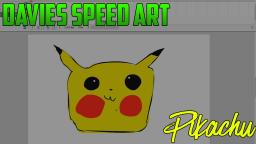 Davies Speed art - Pikachu