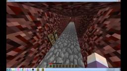 Abandoned bases ep1: Nether highway/ Spleef game