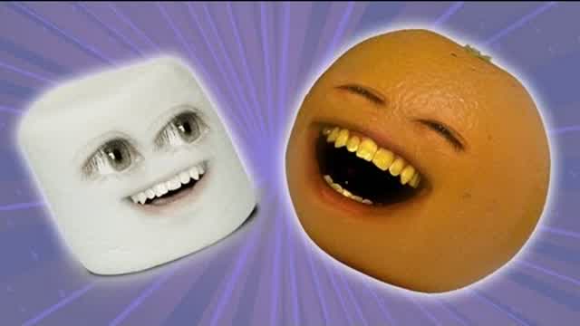 Annoying Orange - Annoying Marshmallow