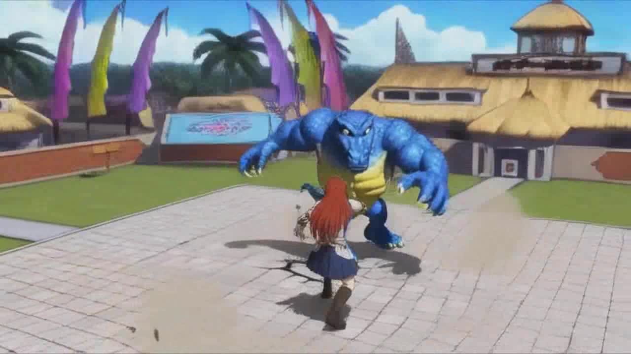 Loquendo Ruins: Erza en el torneo de Arte marciales de exhibición