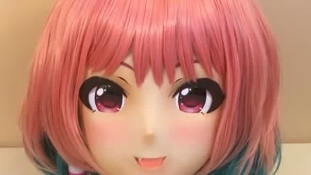 Mask Making Tutorial: Animegao Kigurumi