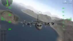 Air Navy Fighters: F-18 Carrier Landing Flight Simulator - Hercules Takeoff/Landing
