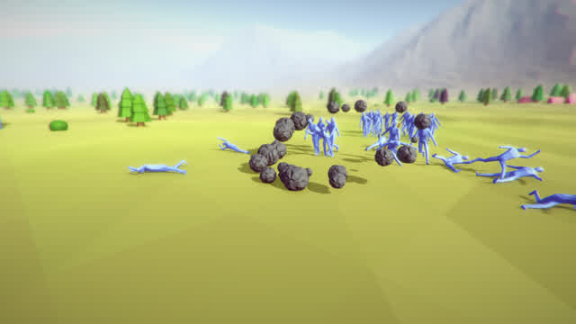 The Ballista's Explosive Arrows