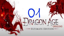 Let´s Play Dragon Age: Origins #01