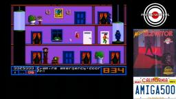 Amiga Play #4 Mission Elevator (1986) [U.S. Gold_Axxiom]