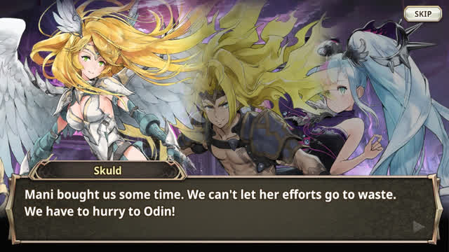 Valkyrie Connect - Main Storyline Quest Ch.29 Shadowy Heavens