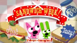its sandwich week!!!!