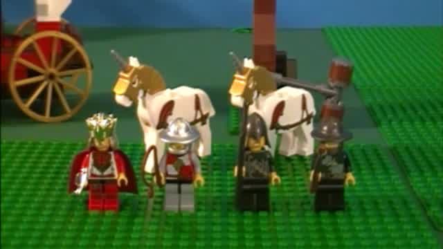 Lego 7188 Kings Carriage Ambush: Kingdoms Review