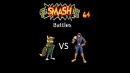 Super Smash Bros 64 Battles #56: Fox vs Captain Falcon