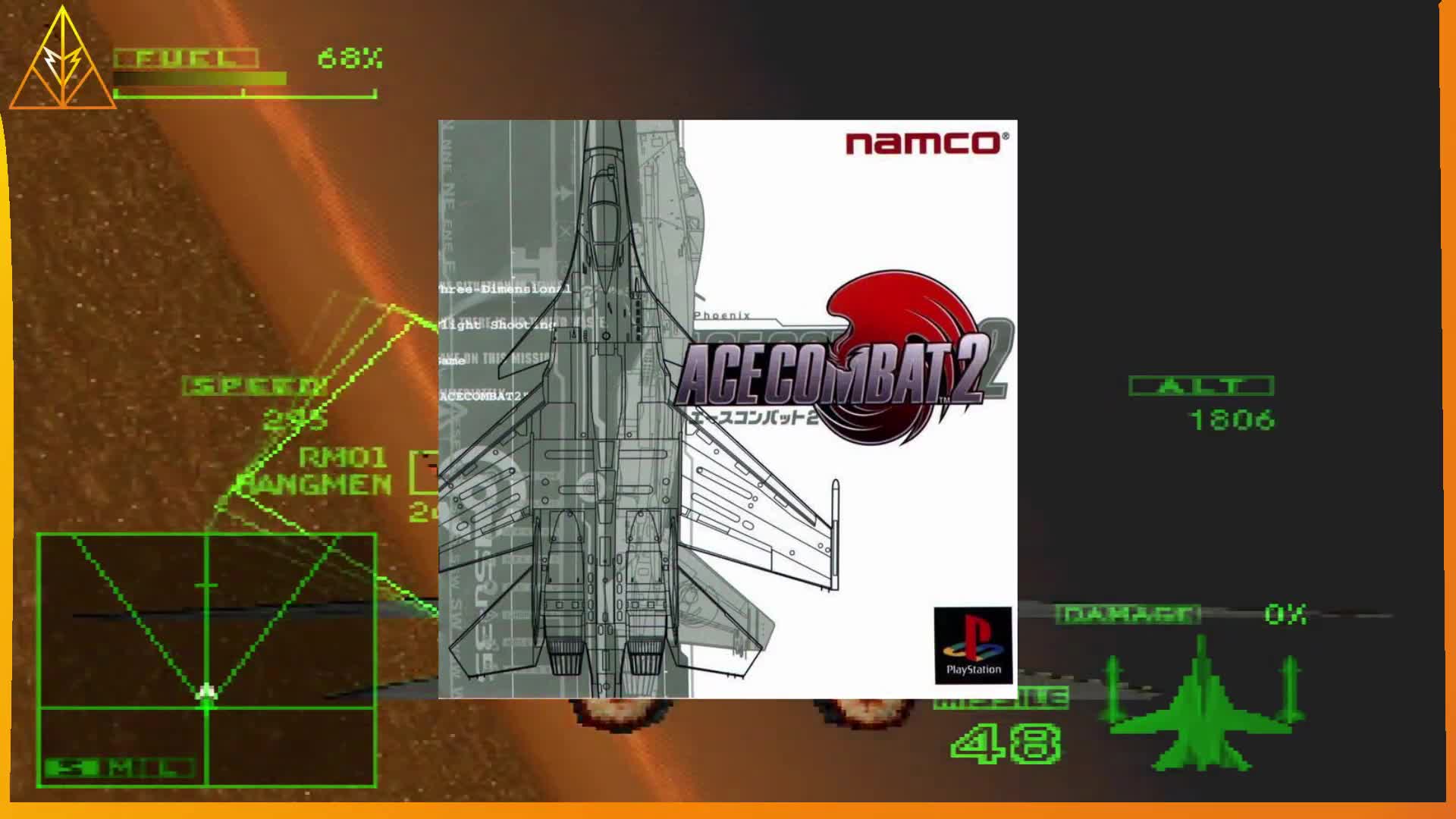 Elemental Particle - Ace Combat 2 OST [Slowed + Reverbed]