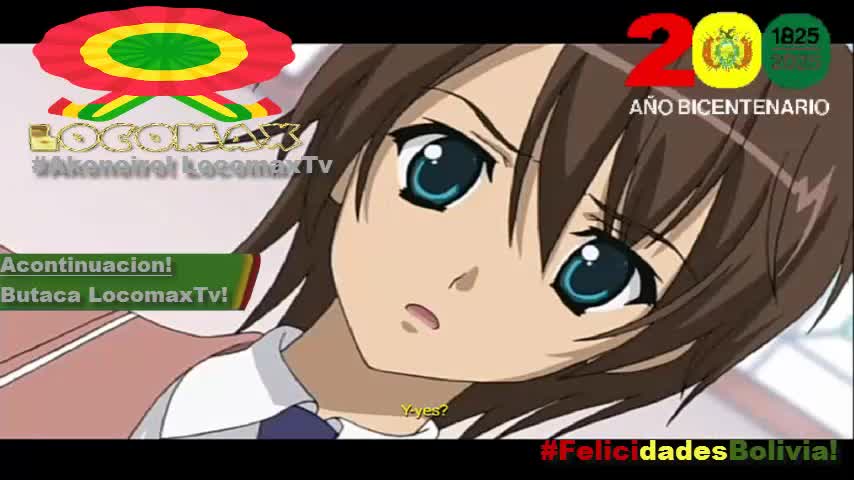 LocomaxTv Bolivia Anime Agosto 2025