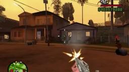Gta san andreas first person shooter camera (Cleo Mod)