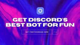 FindThisImage - My new Discord bot !