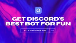 FindThisImage - My new Discord bot !