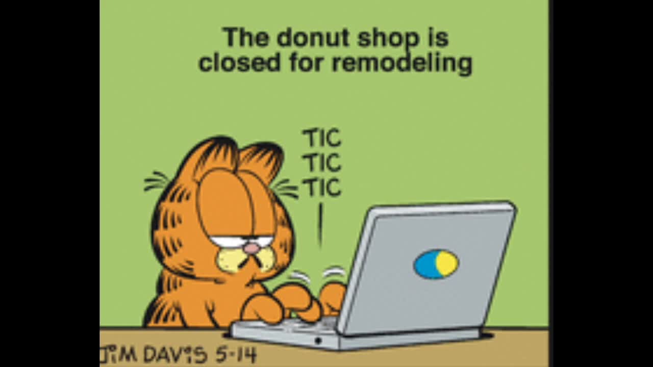 Garfield Comic for May 14th, 2024 with Speakonia Male 1 (or Scotty) voice