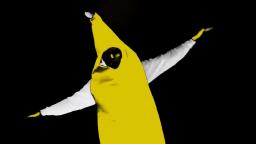 Pico reacts to I'm a banana (don't watch)