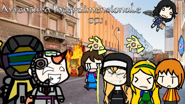 Avventura Interdimensionale Ep.Pilota - Strani Avvenimenti