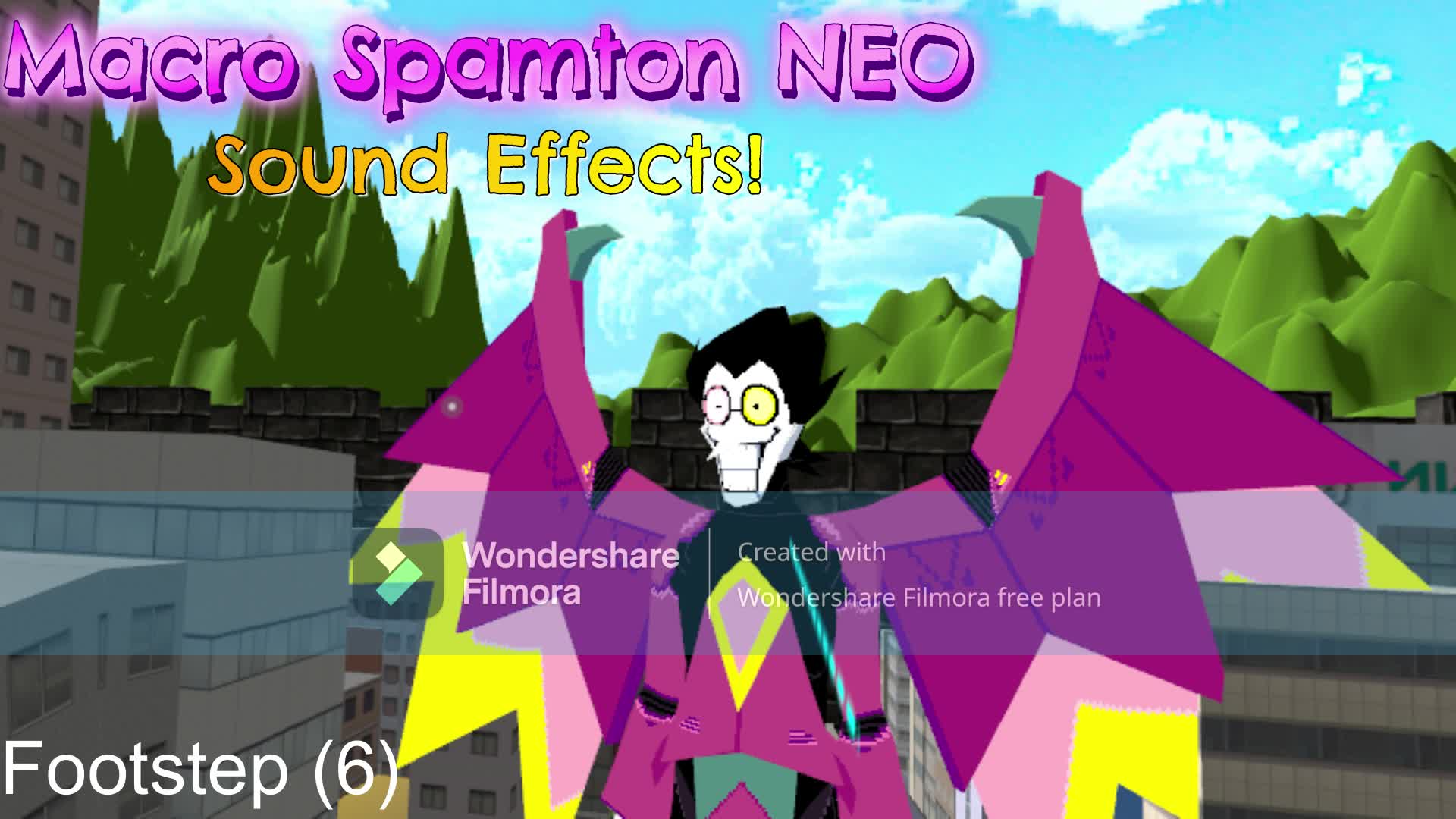 Macro Spamton NEO Sound Effects!