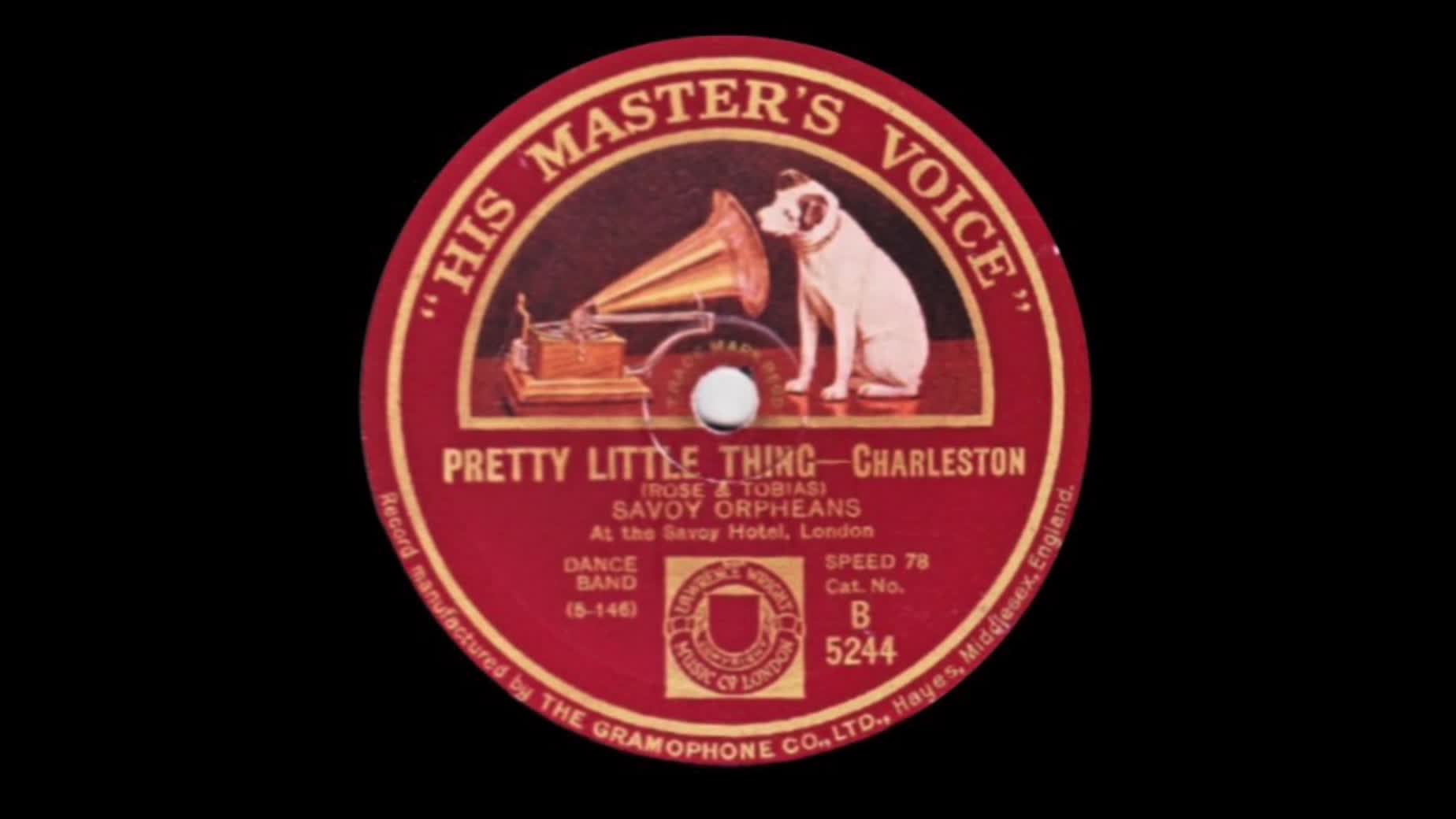 Pretty Little Thing â The Savoy Orpheans (1927) Pretty Little Thing â The Savoy Orpheans (1927)