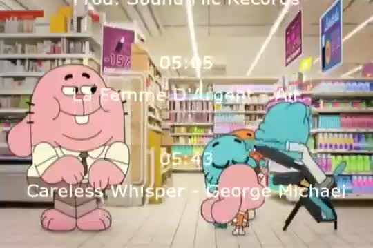 YTPH El Excitante Mundo De Gumball Refresh