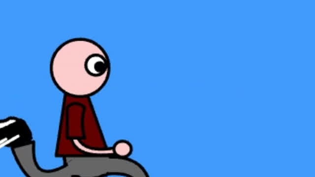 running animation test running animation test