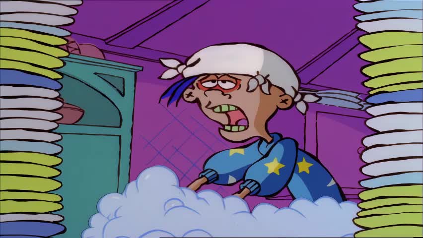 Ed Edd n Eddy S2-Episode 6-Rambling Ed