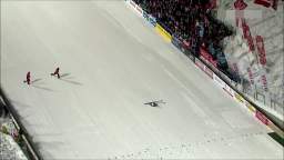 AryaneSteinkopfAndMe!Me!Me!Fans Ski Jumping crash