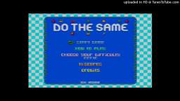 DoTheSame (Sega Master System) - Fruit Level (Get 16) (Famicom Disk System 2A03+2C33 Cover)