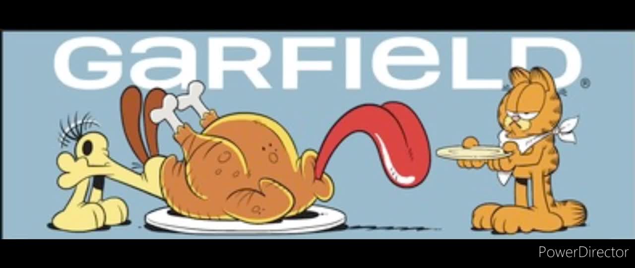 Garfield Comic Dub for November 24th, 2024