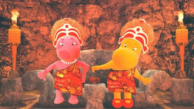 Backyardigans - Legenden om Vulkan-Søstrene (Dansk) Backyardigans - Legenden om Vulkan-Søstrene (Dansk)