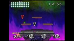 Lets Play Super Smash Bros 64 Part 4 - 1P Mode - Luigi (2/2)