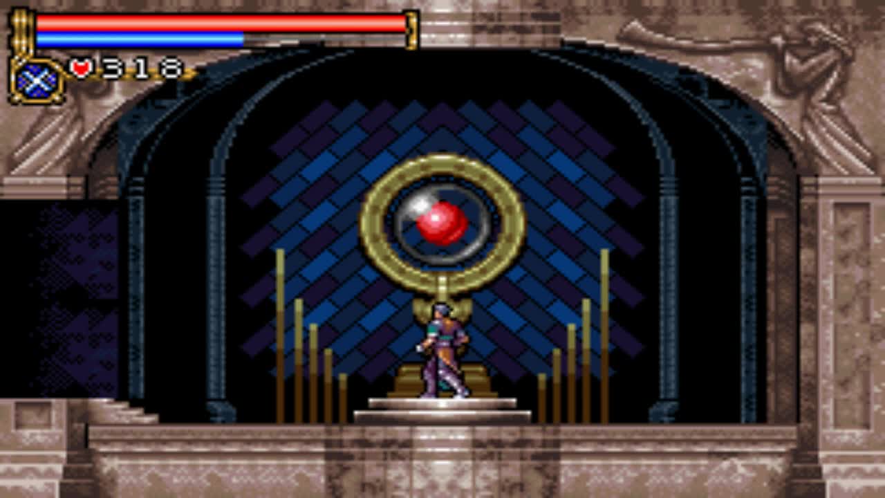 Castlevania: Circle of the Moon Extras 03 Combinaciones de la carta de Mercurio
