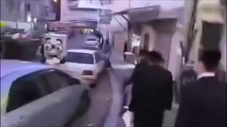 Jew gang stalking