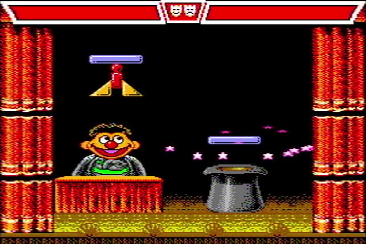 Johnny plays Sesame Street 123