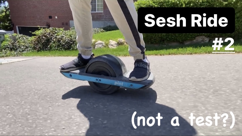 Onewheel Pint X - Sesh Ride #2 (not a test)