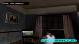 LOQUENDO GTA San Andreas Cj juega minecraft