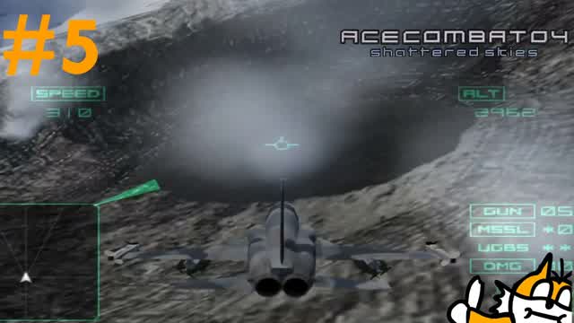 SMOKEY CRATER - Ace Combat 4 Ep.5