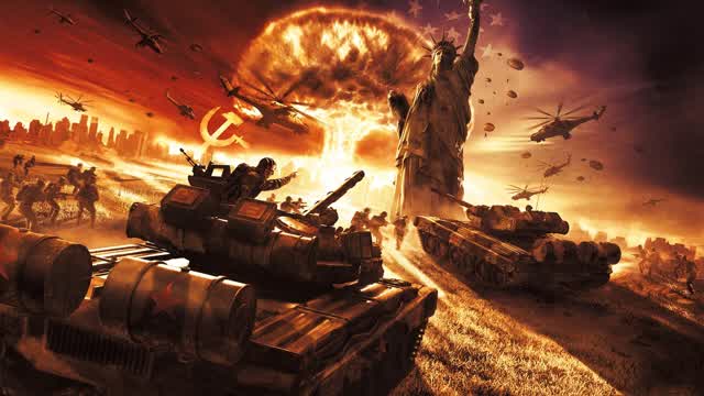 Poem at the hour of the next world war: Tick Tock on the clock