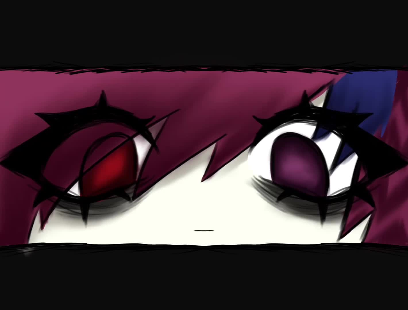 Mr. Kitty first  meeting =^·ω·^=