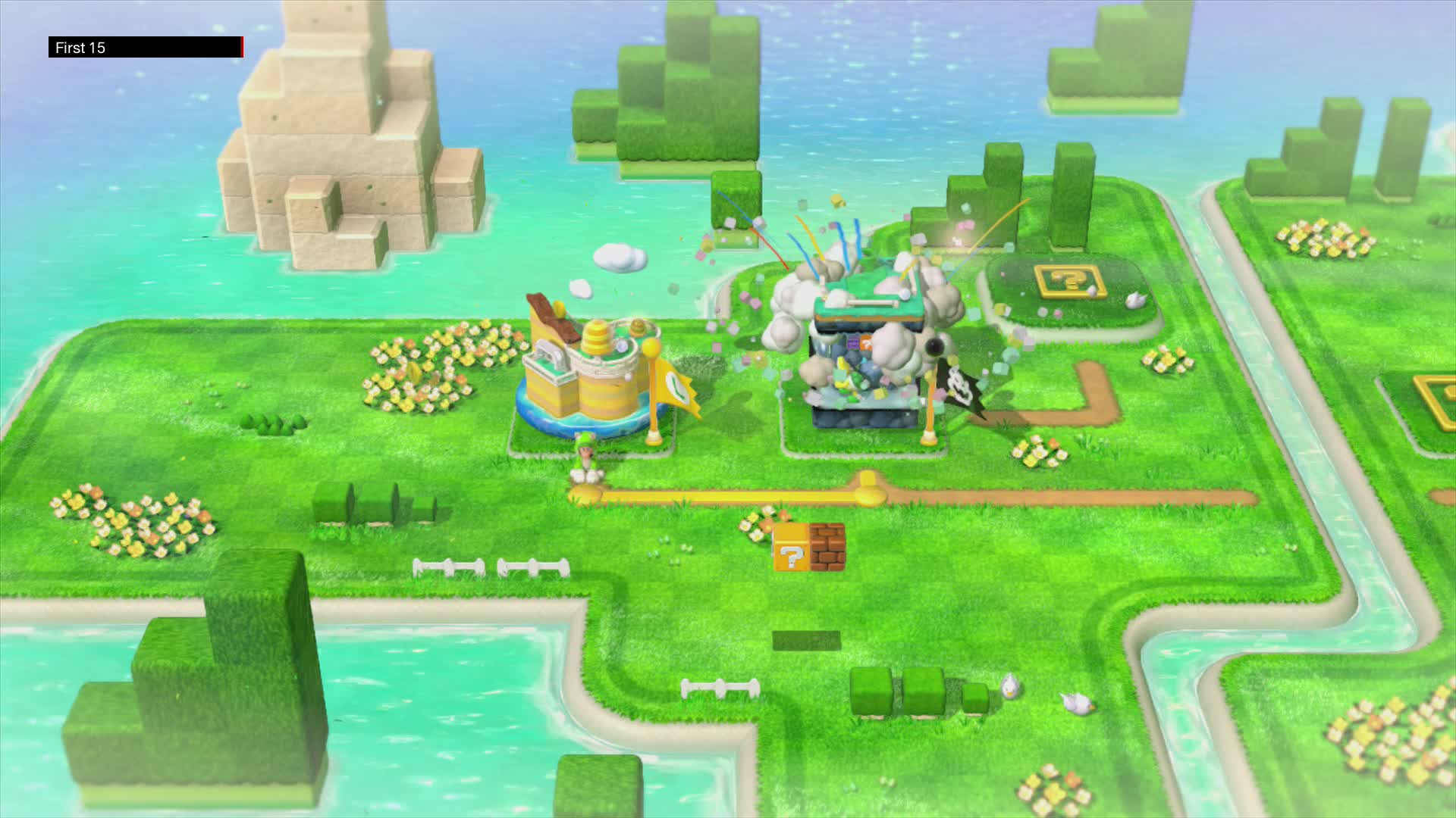 The First 15 Minutes of Super Mario 3D World (Wii U)