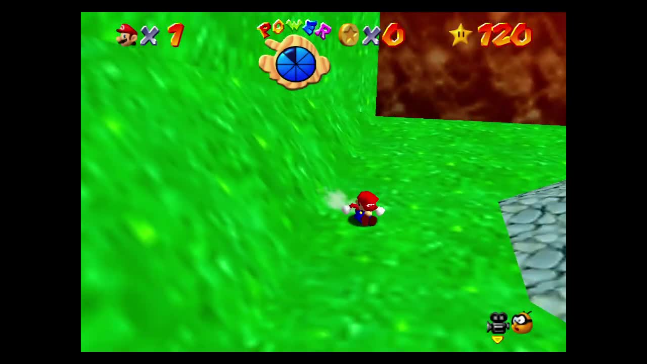 Cool skip for Bob Omb Battlefield