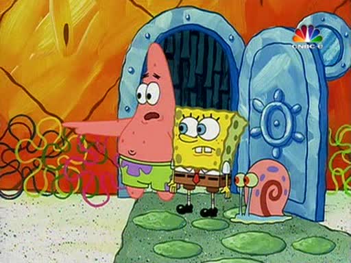 SüngerBob KareŞort - Büyük Salyangoz Yarışı (S3B14)