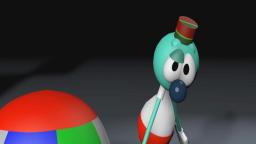 Luxo Jr and André Animation Testing